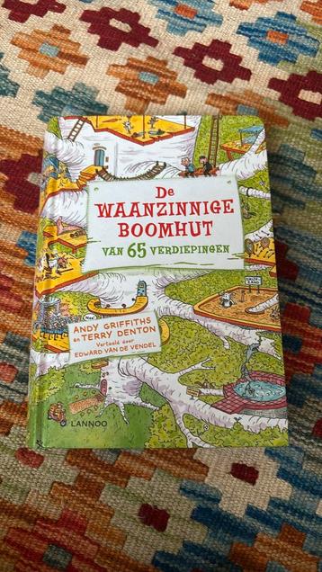 Andy Griffiths - De waanzinnige boomhut van 65 verdiepingen beschikbaar voor biedingen