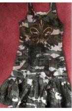 Jurk Air Force maat s, Kleding | Dames, Jurken, Airforce, Ophalen of Verzenden, Zo goed als nieuw, Boven de knie