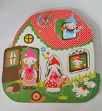 Houten puzzel, Kinderen en Baby's, Gebruikt, Ophalen of Verzenden, Van hout, Minder dan 10 stukjes