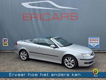 Saab 9-3 Cabrio 1.8t NAVI LM BLAUWE KAP WINTERSET (bj 2008) beschikbaar voor biedingen