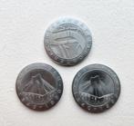3 Porters ter ere van 650 jaar Rotterdam, Postzegels en Munten, Overige waardes, Ophalen of Verzenden, Koningin Beatrix