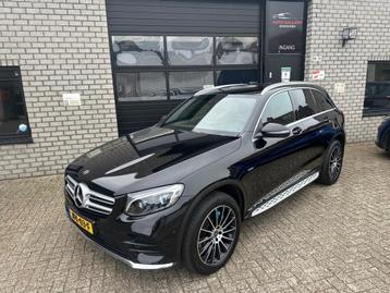 Mercedes-Benz GLC 350e 4MATIC Burmester *AMG-LINE*NAVI*LEDER beschikbaar voor biedingen