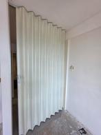Schuifwand - harmonica schuifdeur, Doe-het-zelf en Verbouw, Deuren en Horren, Ophalen, Gebruikt, 120 cm of meer, Binnendeur