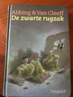 De zwarte rugzak hardcover ZGAN Abbing Van Cleeff, Ophalen of Verzenden, Zo goed als nieuw, Abbing Van Cleeff