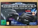 Sega Megadrive mini, Spelcomputers en Games, Spelcomputers | Sega, Met games, Mega Drive, Met 2 controllers, Ophalen of Verzenden