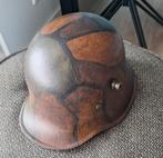 Duitse MIMIKRI helm M18., Verzamelen, Militaria | Algemeen, Duitsland, Ophalen of Verzenden, Helm of Baret, Landmacht