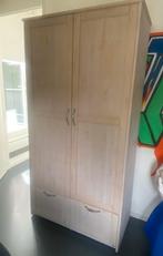 Lifetime kinder kledingkast grenen whitewash, Ophalen, Gebruikt, 200 cm of meer, 50 tot 100 cm