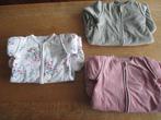 3 baby slaapzakken nr. 68-80, Ophalen of Verzenden, Zo goed als nieuw, 70 tot 85 cm, Slaapzak