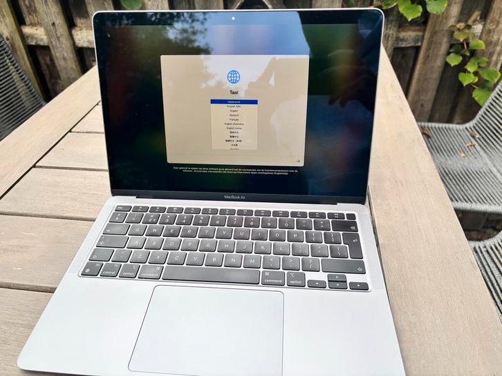 MacBook Air M1 - Topstaat!, Computers en Software, Apple Macbooks, Zo goed als nieuw, MacBook Air, 13 inch, Onbekend, 8 GB, Qwerty