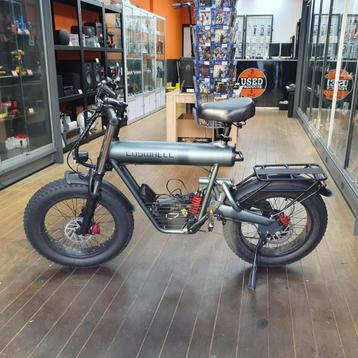 Coswheel T20 Fatbike in Zeer Nette Staat + Garantie! beschikbaar voor biedingen