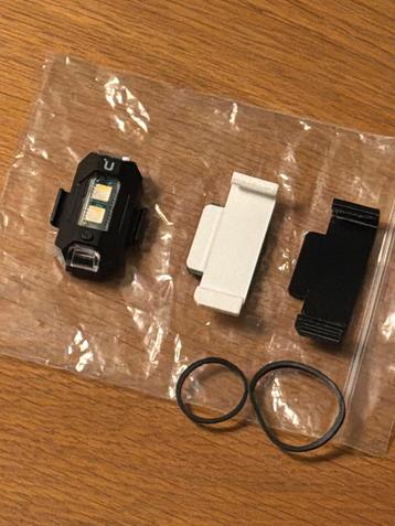 DJI Drone Flitslicht - 3 Kleuren LED + Houder beschikbaar voor biedingen