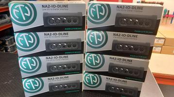 Neutrik NA2-IO-DLINE Dante Interface 2xIN-Line & 2xOUT-Line beschikbaar voor biedingen