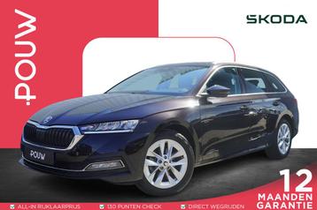 Skoda Octavia Combi 1.0 TSI 110pk Business Edition | Apple C beschikbaar voor biedingen