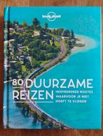Lonely Planet - 80 Duurzame reizen, Lonely Planet, Europa, Ophalen of Verzenden, Zo goed als nieuw