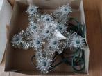 Vintage kerstster verlichting, Diversen, Kerst, Ophalen of Verzenden, Gebruikt