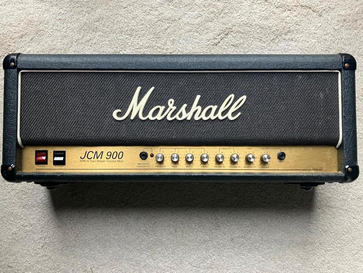 Marshall JCM900 (JCM800) MKIII uit 1989, Muziek en Instrumenten, Versterkers | Bas en Gitaar, Gebruikt, Gitaar, Minder dan 50 watt