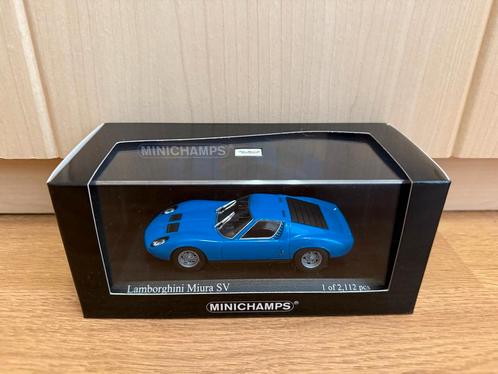 MINICHAMPS Lamborghini Modellen 1:43 Miura, Urraco etc., Hobby en Vrije tijd, Modelauto's | 1:43, Zo goed als nieuw, Auto, MiniChamps