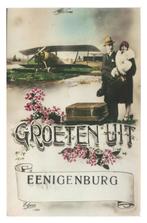 955748	Eenigenburg	Vliegtuig  	foto	Reproductie	Foto van een, Verzamelen, Ansichtkaarten | Nederland, Noord-Holland, Ongelopen