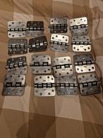 AXA buiten scharnieren, Ophalen of Verzenden, IJzer, Scharnier