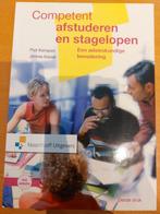 Competent afstuderen en stagelopen - Derde druk, Boeken, Ophalen of Verzenden, Zo goed als nieuw, HBO, Piet Kempen, Jimme Keizer