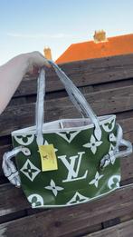 louis vuitton neverfull, Ophalen of Verzenden, Nieuw, Groen, Handtas