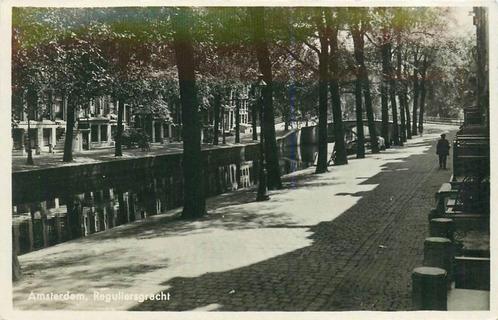 (304-079-033) Amsterdam Reguliersgracht, Verzamelen, Ansichtkaarten | Nederland, Noord-Holland, Verzenden