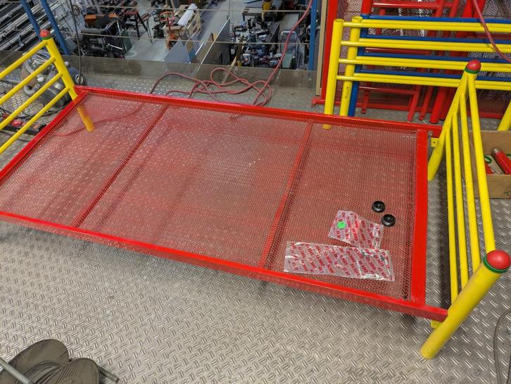 (Stapel)bed/hoogslaper, Huis en Inrichting, Slaapkamer | Stapelbedden en Hoogslapers, Gebruikt, Hoogslaper, 90 cm, 200 cm, Eenpersoons