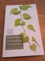 Mark Williams - Mindfulness en bevrijding van depressie, Ophalen of Verzenden, Mark Williams, Zo goed als nieuw