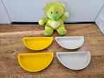 Tupperware inserts voor retro vintage bakjes, Ophalen of Verzenden, Zo goed als nieuw, Wit, Overige typen