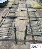 2289. Sierpoort / Sierhekwerk / Sierhek / Hekwerk/ Balkonhek, Tuin en Terras, Tuinhekken en Hekwerk, Ophalen, Gebruikt, IJzer