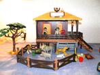 Playmobil - Safari verzorgingspost met uitbreiding., Kinderen en Baby's, Speelgoed | Playmobil, Ophalen of Verzenden, Zo goed als nieuw