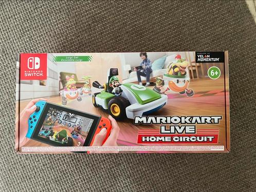 Mario Kart Live: Home Circuit Luigi Set, Spelcomputers en Games, Games | Nintendo Switch, Zo goed als nieuw, Racen en Vliegen