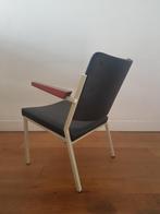 Set van 4 fauteuils van  Gispen voor Emmeinstaal, Huis en Inrichting, Fauteuils, Ophalen, 75 tot 100 cm, Dutch design, Vintage design, Gispen