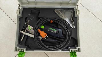 Festool decoupeerzaag ps 300 EQ in systainer beschikbaar voor biedingen