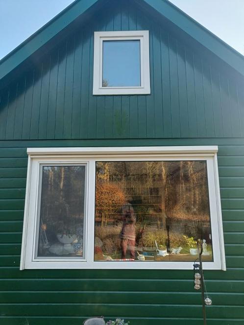 Ivm renovatie kunststof kozijnen te koop., Doe-het-zelf en Verbouw, Kozijnen en Schuifpuien, Gebruikt, Overige typen, Kunststof