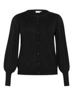 Vest Kaffe Curve 42/44 zwart, Kaffe Curve, Zwart, Maat 42/44 (L), Ophalen of Verzenden