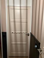 Binnendeuren opdek 5x massief MDF, Ophalen, Gebruikt, 80 tot 100 cm, Binnendeur