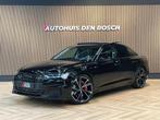 Audi A6 Limousine 55 TFSI e Quattro Competition 367PK S Line, Automaat, Gebruikt, 4 cilinders, Zwart