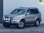 Toyota Land Cruiser 4.0 V6 VVT-i Executive 7 perssons GEEN N, Auto's, Gebruikt, Beige, Leder, Bedrijf