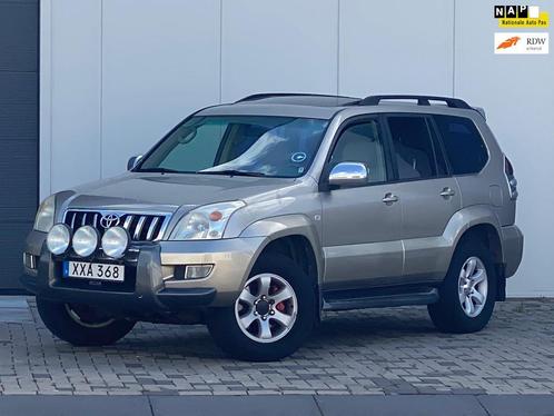 Toyota Land Cruiser 4.0 V6 VVT-i Executive 7 perssons GEEN N, Auto's, Toyota, Bedrijf, Te koop, Landcruiser, 4x4, ABS, Airbags