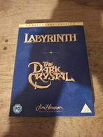 Labyrinth & The Dark Crystal - Anniversary Edition, Cd's en Dvd's, Blu-ray, Ophalen of Verzenden, Zo goed als nieuw, Science Fiction en Fantasy