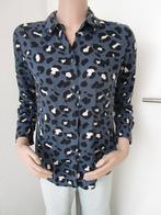 Hema blouse maat S, Verzenden, Gedragen, Maat 36 (S), Blauw