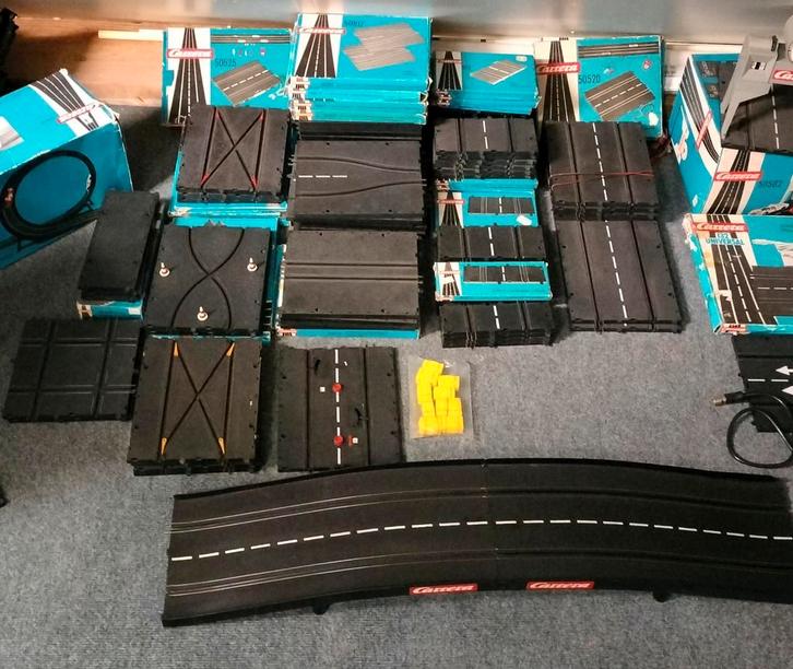 Carrera Universal racebaan baandelen onderdelen & assecoires, Kinderen en Baby's, Speelgoed | Racebanen, Elektrisch, Carrera, Ophalen of Verzenden