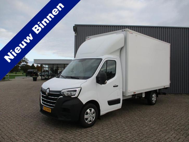 Renault Master 2.3 dCi 150 PK Laadklep Meubelbak Bakwagen, Auto's, Bestelauto's, Bedrijf, Te koop, ABS, Airconditioning, Alarm