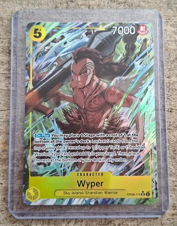 Wyper OP06-114 Alternate Art - One Piece  beschikbaar voor biedingen