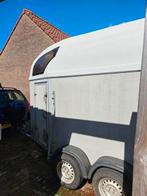 Atec 1,5 paards trailer, Dieren en Toebehoren, Ophalen, Gebruikt, Hout, 1½-paards trailer
