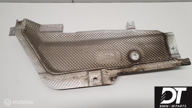 Hitteschild uitlaat BMW M3 E92 S65 E90 V8 E93 51487900811, Auto-onderdelen, Uitlaatsystemen, BMW, Gebruikt, Ophalen of Verzenden