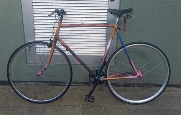 Vintage racefiets # Brooks  beschikbaar voor biedingen