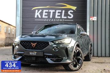 CUPRA Formentor VZ 2.0 TSI 310PK 4DRIVE/LED/KUIPSTOELEN beschikbaar voor biedingen