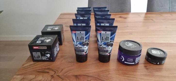 haargel, Sieraden, Tassen en Uiterlijk, Uiterlijk | Haarverzorging, Zo goed als nieuw, Gel, Wax, Haarlak of Mousse, Ophalen